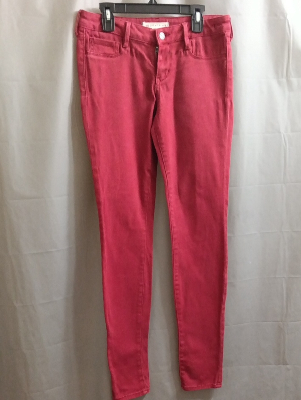 Bullhead Raspberry Pink Skinny Jeans